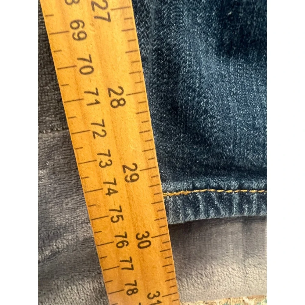 Levis‎ 514 Straight Fit Jeans Mens 40x32 Blue Medium Wash WaterLess Denim
